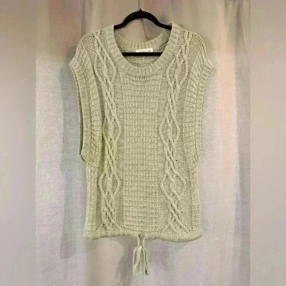 Women’s Green Passion & Purpose Sleeveless Sweater